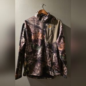 Scentlok Nexus Summit Weight Realtree Camo 1/4 Zip Pullover Hunting Mens XL